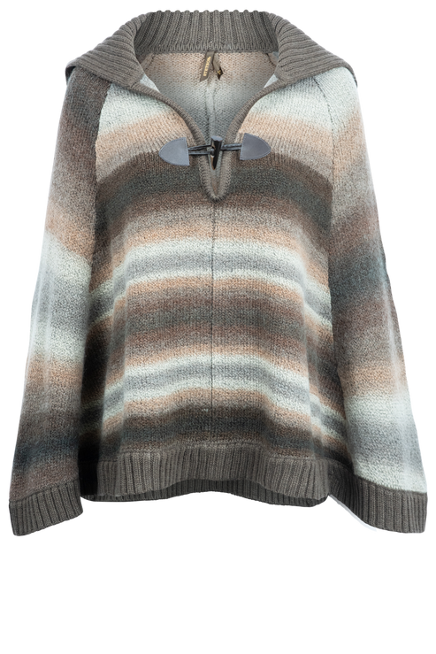 Stetson Women's Ombre Sweater Poncho
