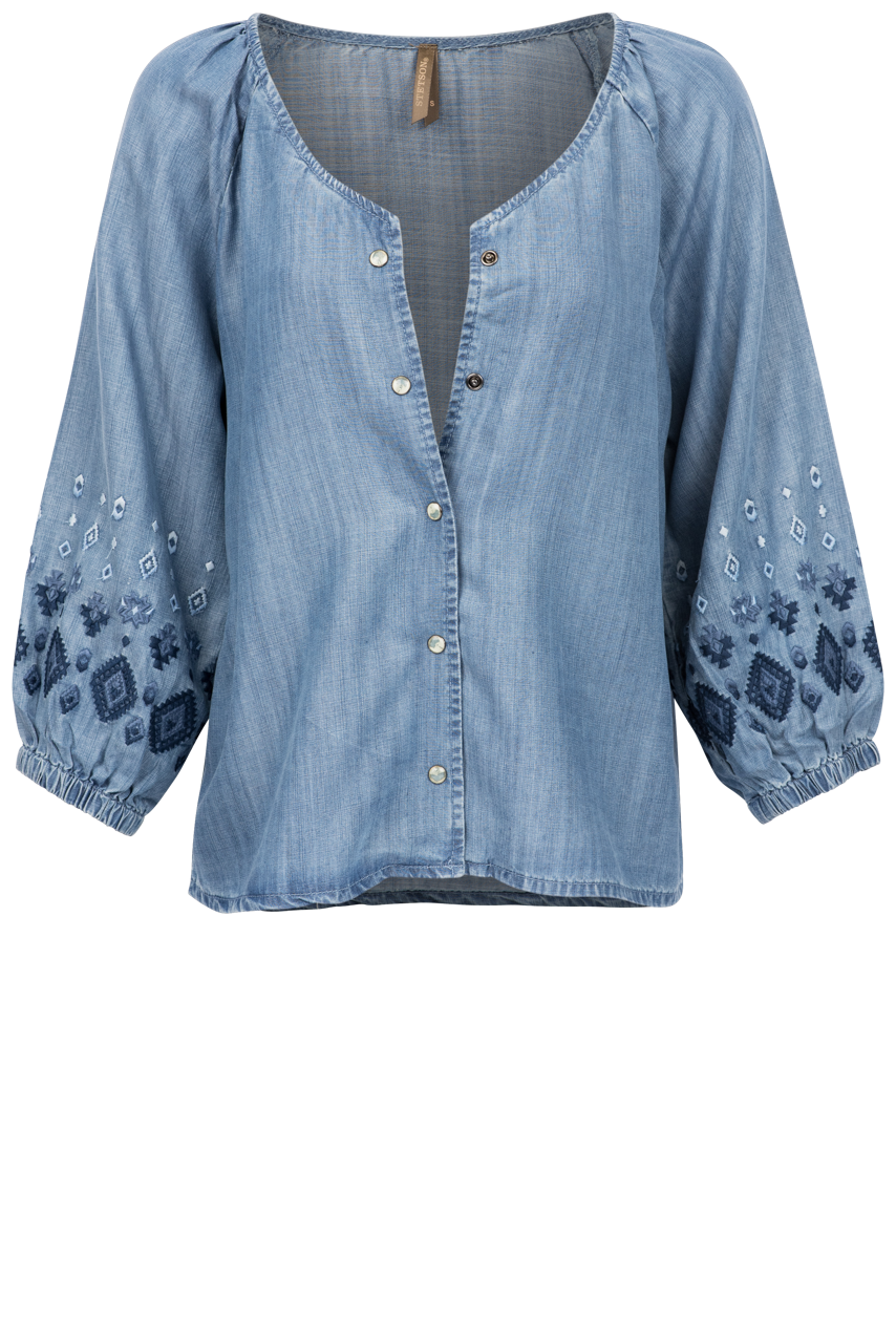 Stetson Women's Denim Blouse