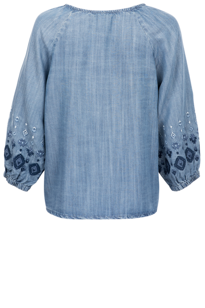 Stetson Women's Denim Blouse