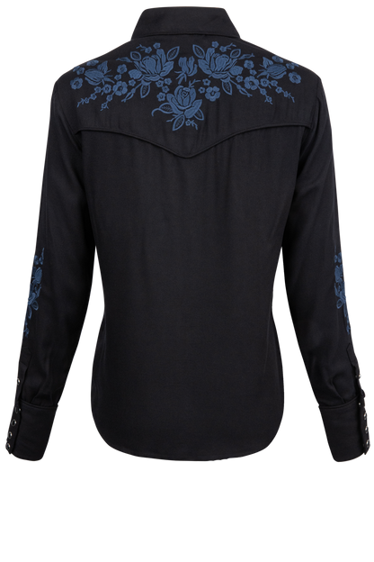 Stetson Women's Retro Style Western Blouse