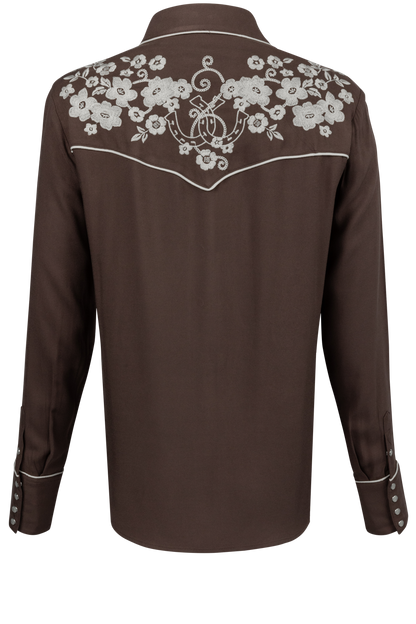Stetson Women's Retro Snap Front Blouse