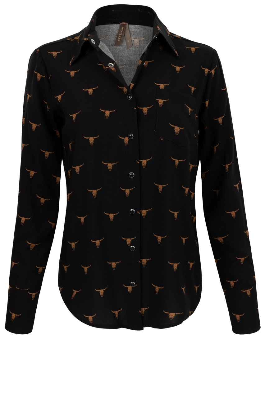 Stetson Women's Mojave Print Shirt