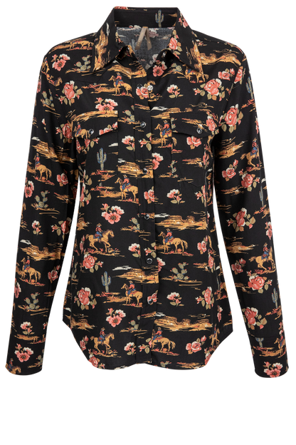 Stetson Women's Night Ride Blouse