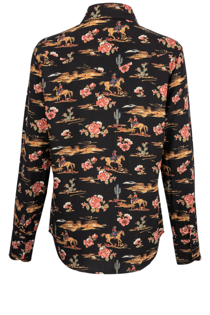 Stetson Women's Night Ride Blouse