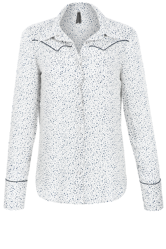 Stetson Women's Printed Stars Western Shirt