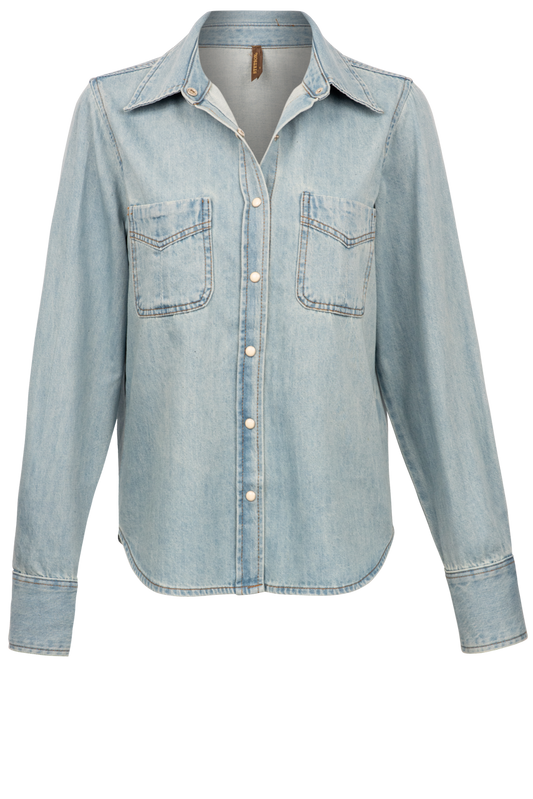 Stetson Women's Classic Denim Blouse