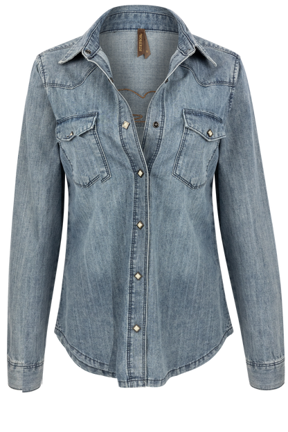 Stetson Women's Desert Denim Shirt