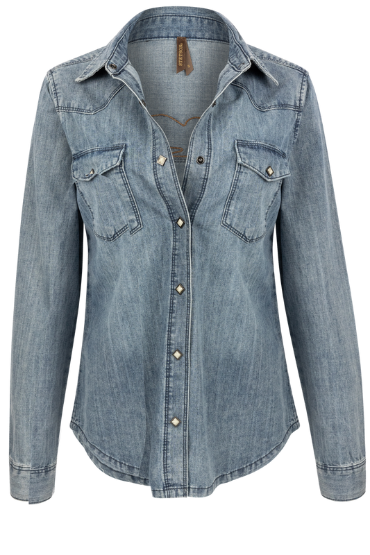 Stetson Women's Desert Denim Shirt