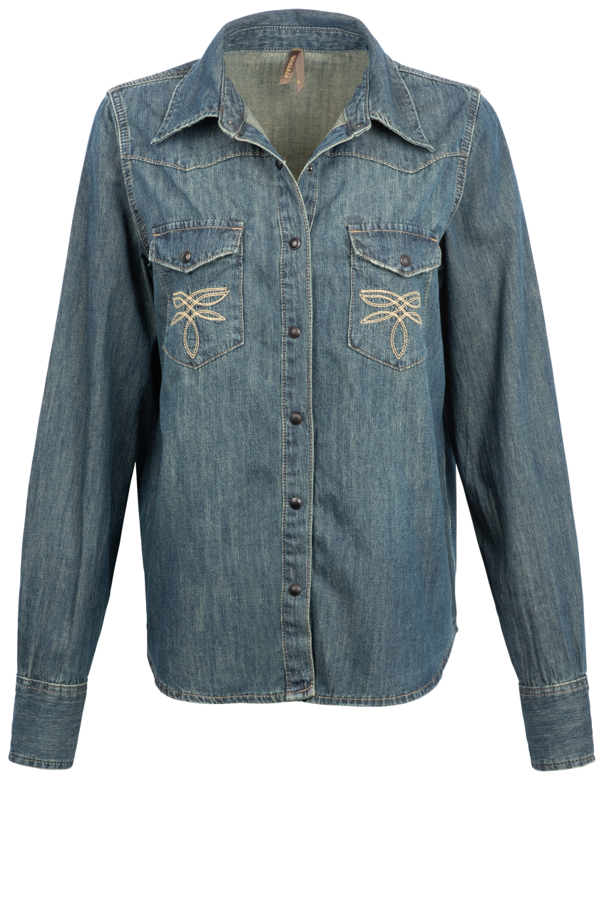 Stetson Women's Denim Western Shirt