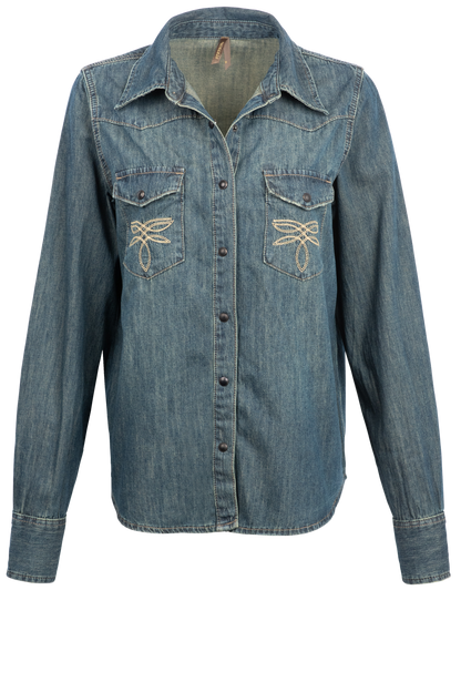 Stetson Women's Denim Western Shirt