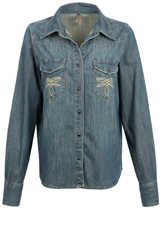 Stetson Women's Denim Western Shirt