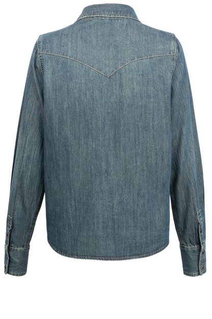 Stetson Women's Denim Western Shirt