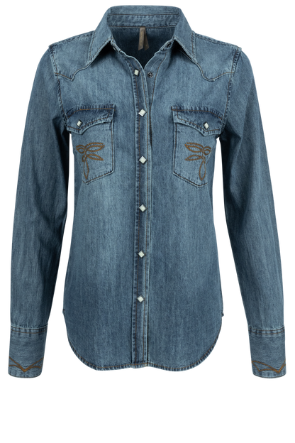 Stetson Women's Denim Western Shirt