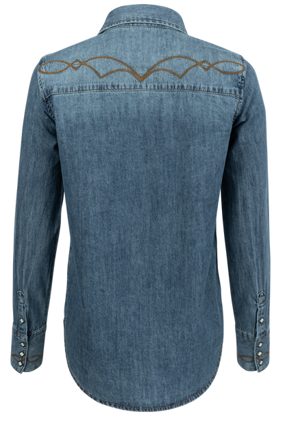 Stetson Women's Denim Western Shirt