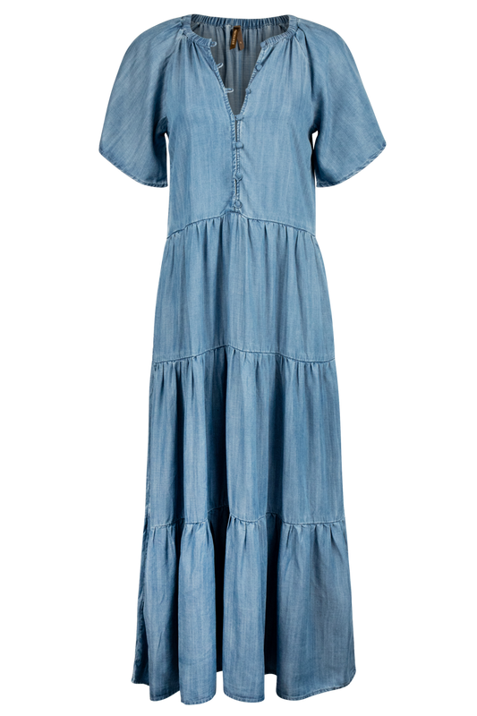 Stetson Women's Tiered Denim Dress