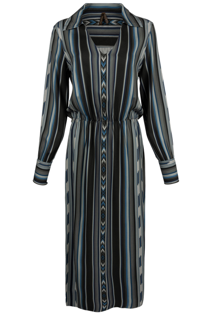 Stetson Women's Olive Serape Print Dress