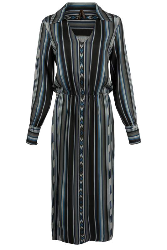 Stetson Women's Olive Serape Print Dress