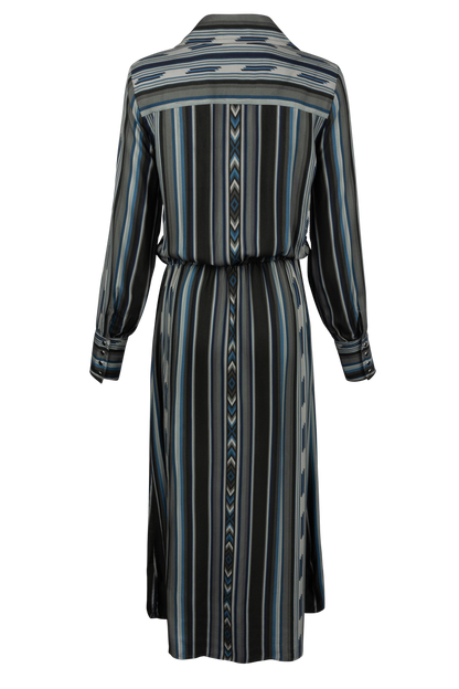 Stetson Women's Olive Serape Print Dress
