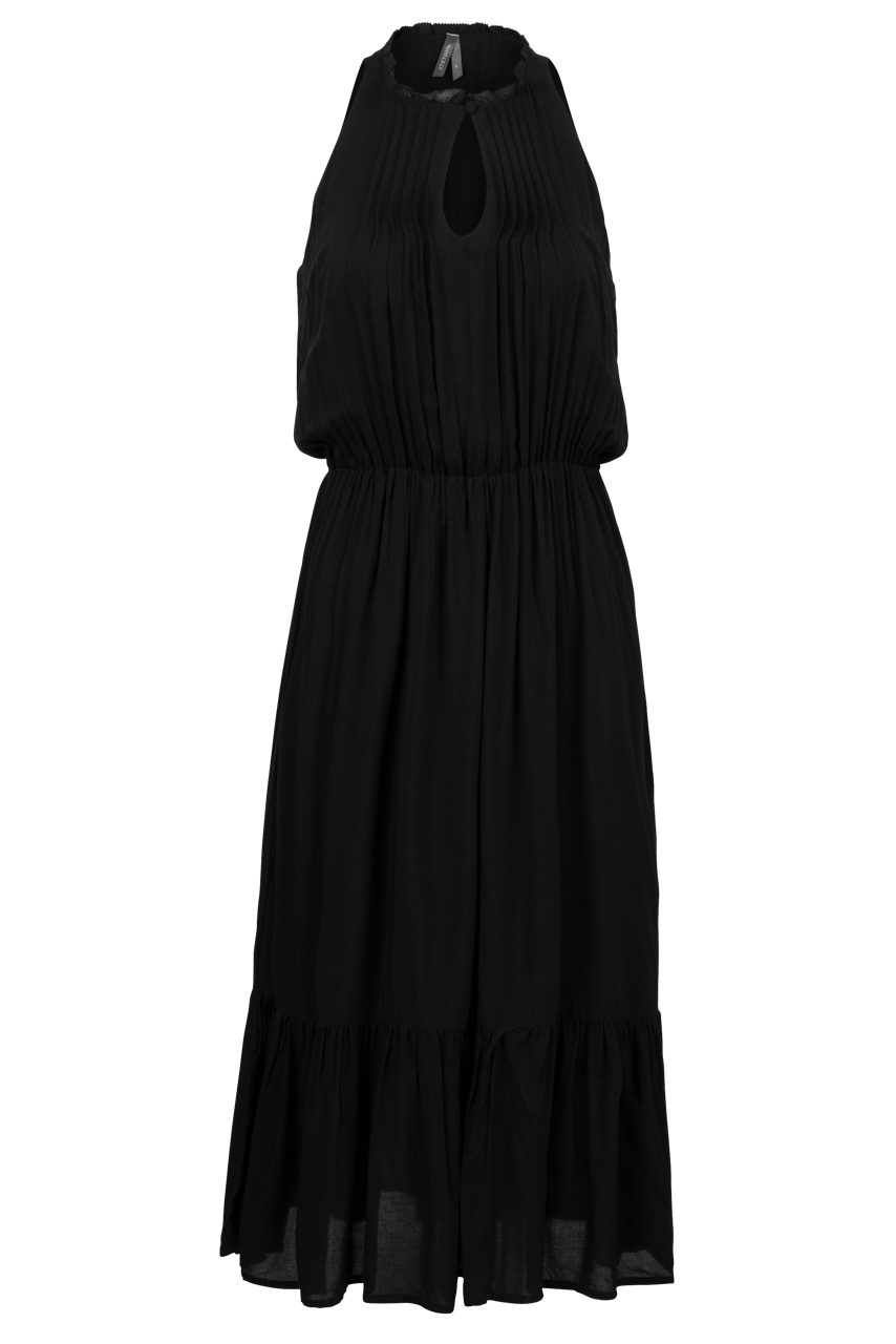 Stetson Women's Black Midi Dress