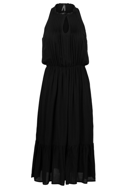 Stetson Women's Black Midi Dress