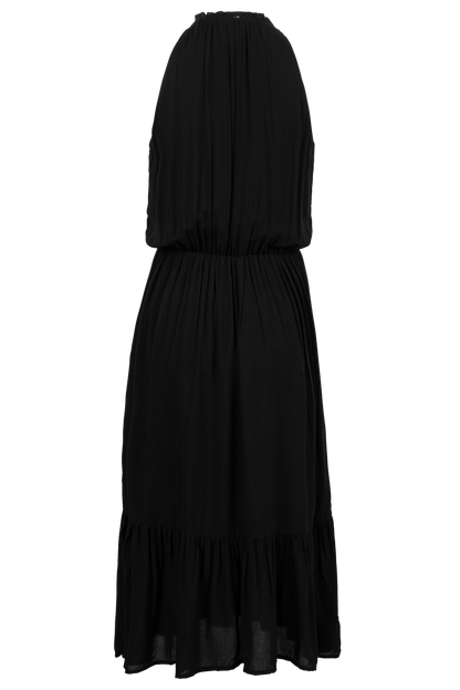 Stetson Women's Black Midi Dress