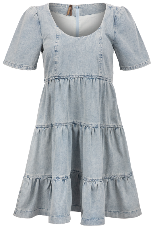 Stetson Women's Tiered Denim Dress