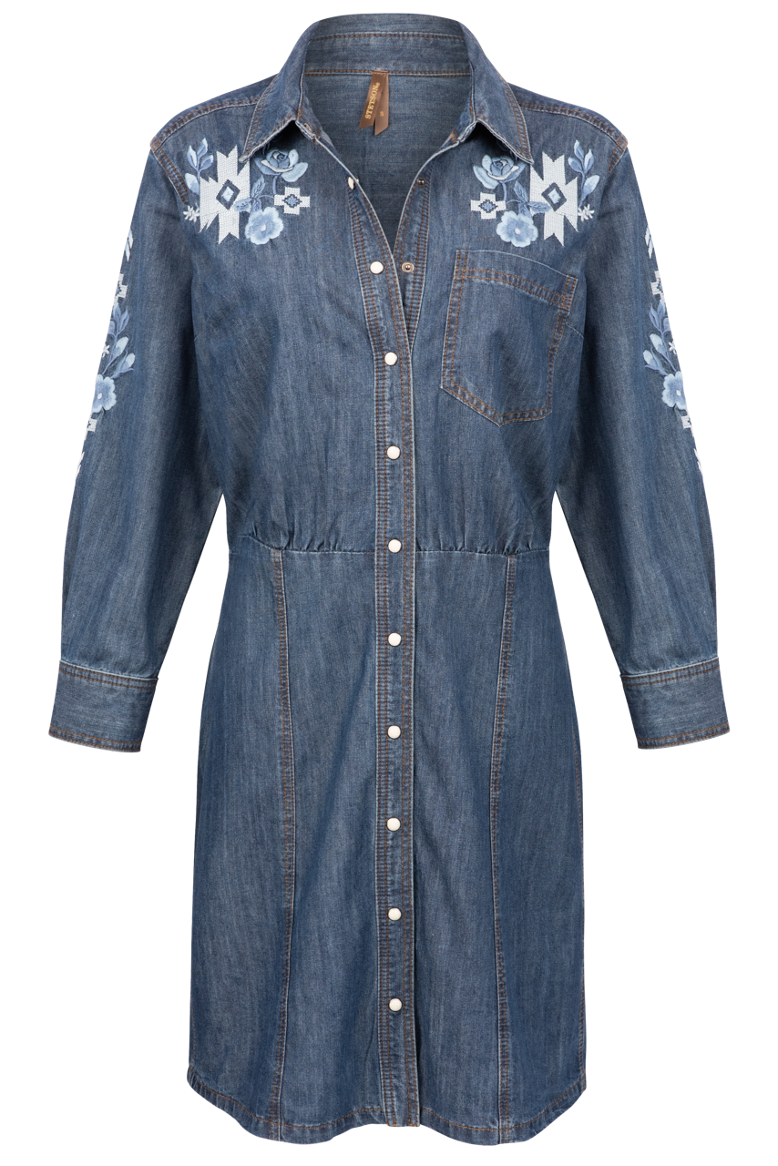 Stetson Women's Denim Shirt Dress