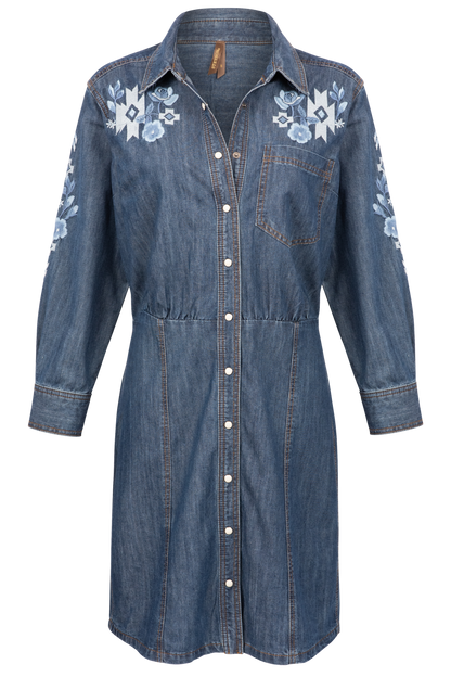 Stetson Women's Denim Shirt Dress