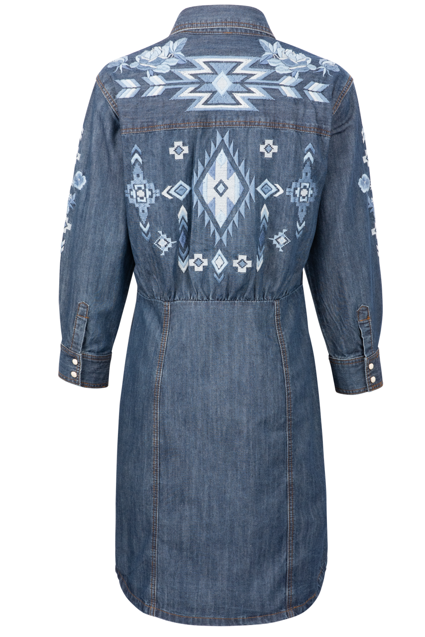 Stetson Women's Denim Shirt Dress