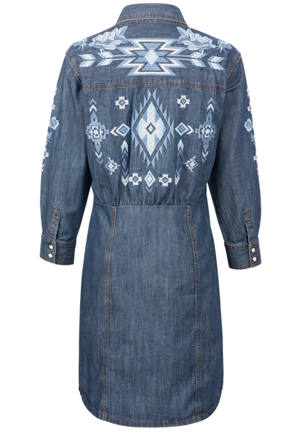 Stetson Women's Denim Shirt Dress