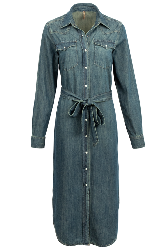 Stetson Women's Denim Western Dress