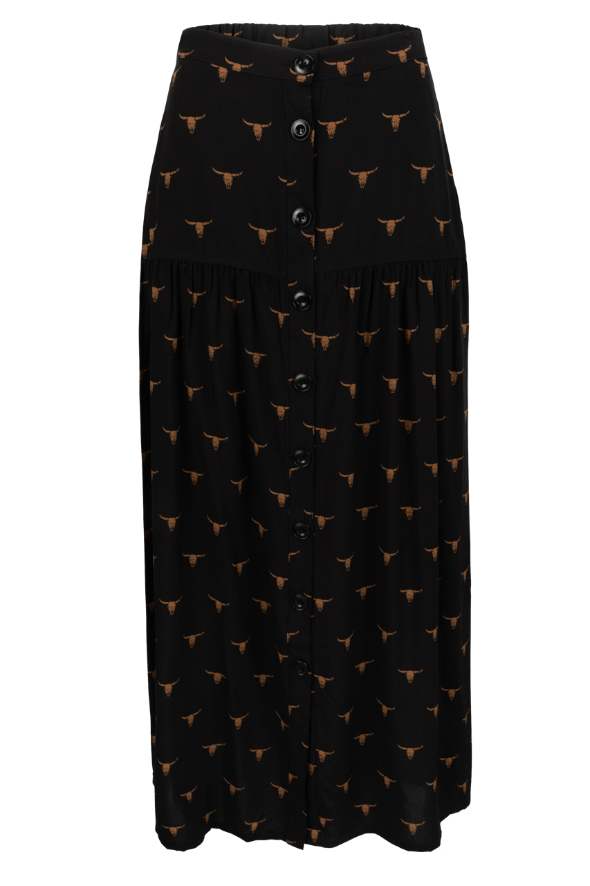 Stetson Women's Mojave Print Maxi Skirt