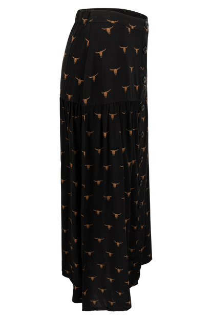 Stetson Women's Mojave Print Maxi Skirt