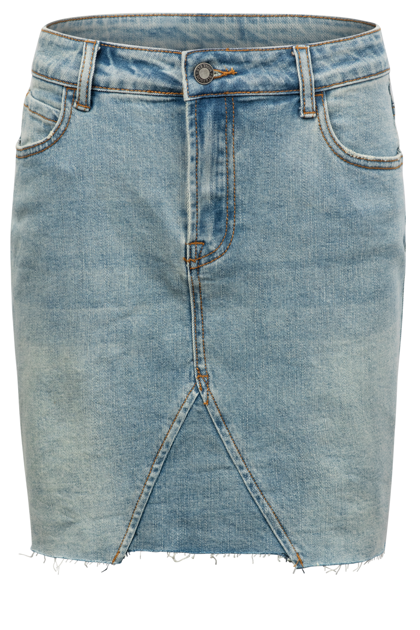 Stetson Women's Denim Mini Skirt