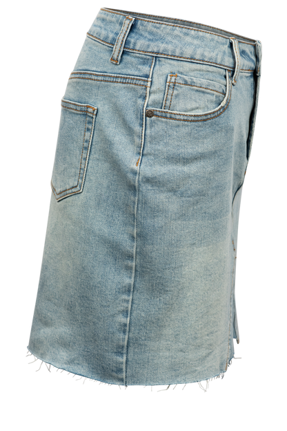 Stetson Women's Denim Mini Skirt