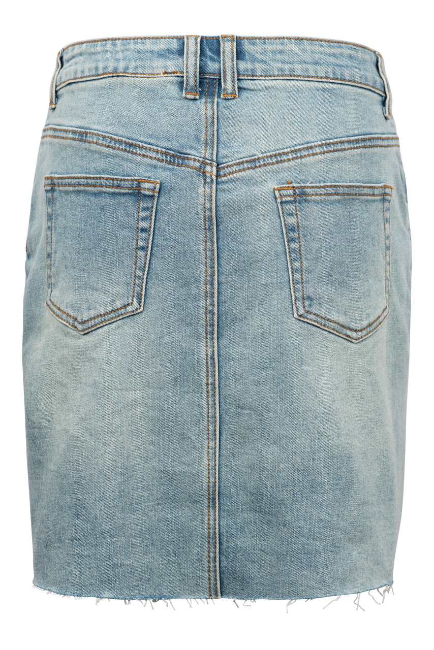 Stetson Women's Denim Mini Skirt