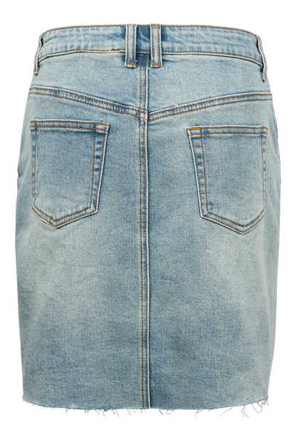 Stetson Women's Denim Mini Skirt