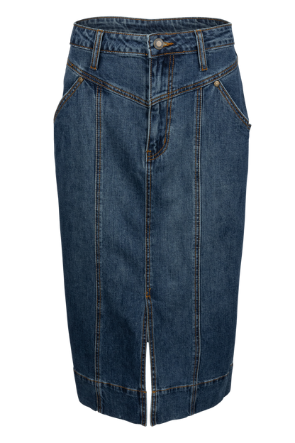 Stetson Women's Denim Maxi Skirt