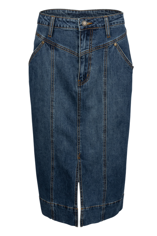 Stetson Women's Denim Maxi Skirt