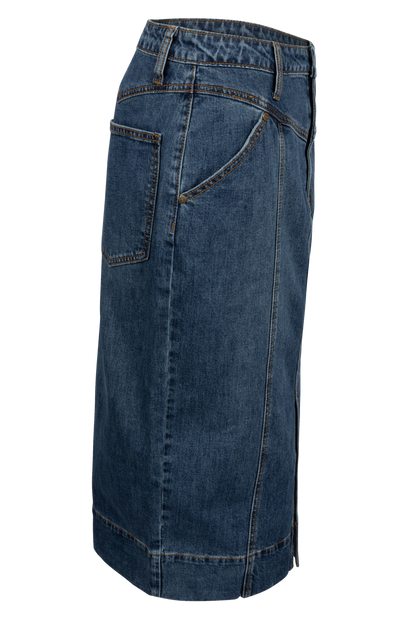 Stetson Women's Denim Maxi Skirt