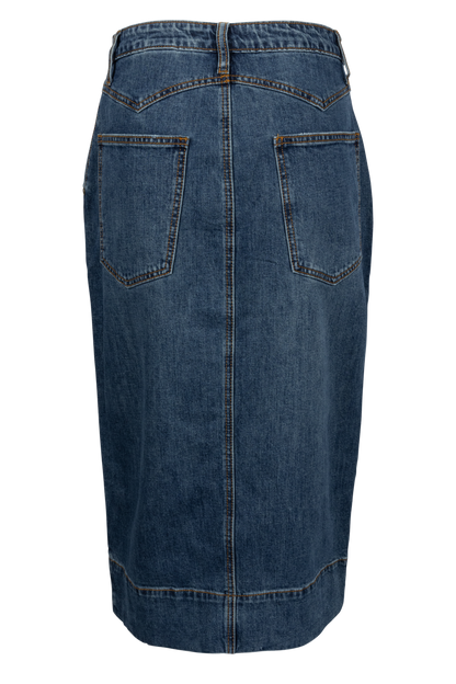 Stetson Women's Denim Maxi Skirt