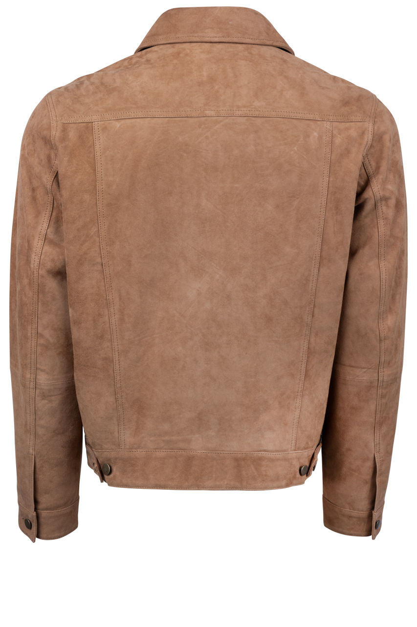 Stetson Men's Tan Suede Jacket