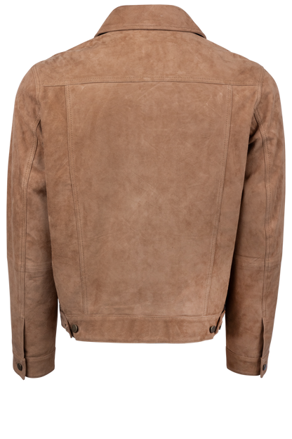 Stetson Men's Tan Suede Jacket