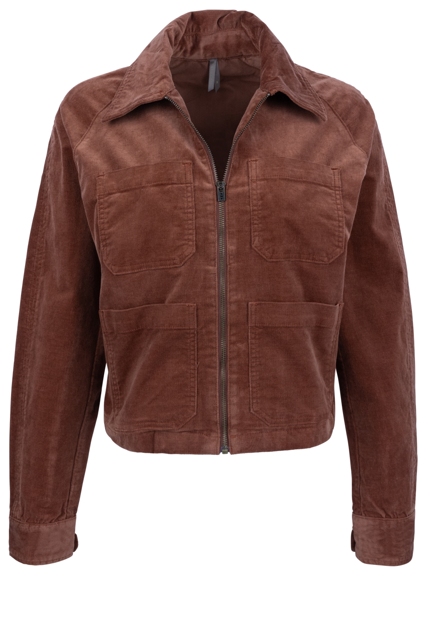 Stetson Women's Brown Corduroy Jacket