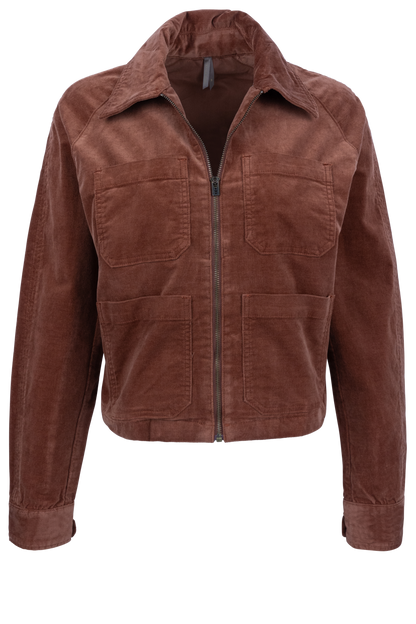 Stetson Women's Brown Corduroy Jacket