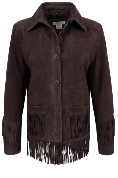 Stetson Women's Suede Fringe Jacket