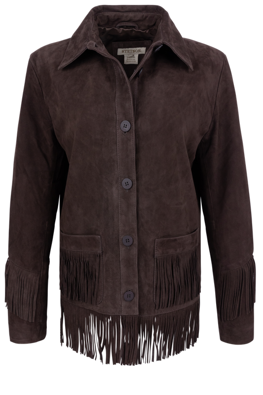 Stetson Women's Suede Fringe Jacket