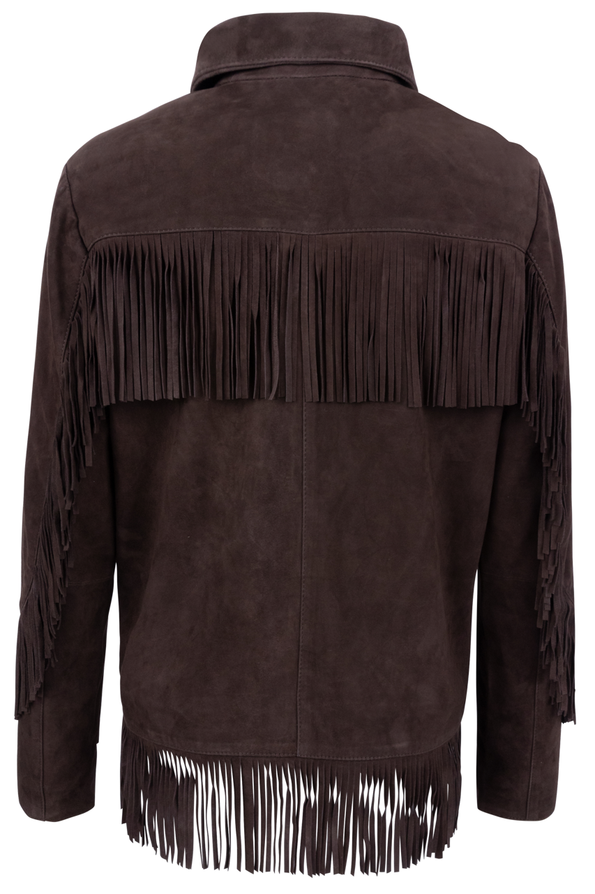 Stetson Women's Suede Fringe Jacket