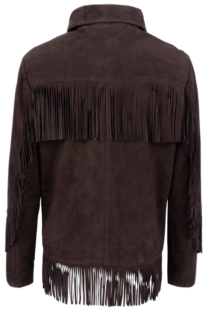 Stetson Women's Suede Fringe Jacket