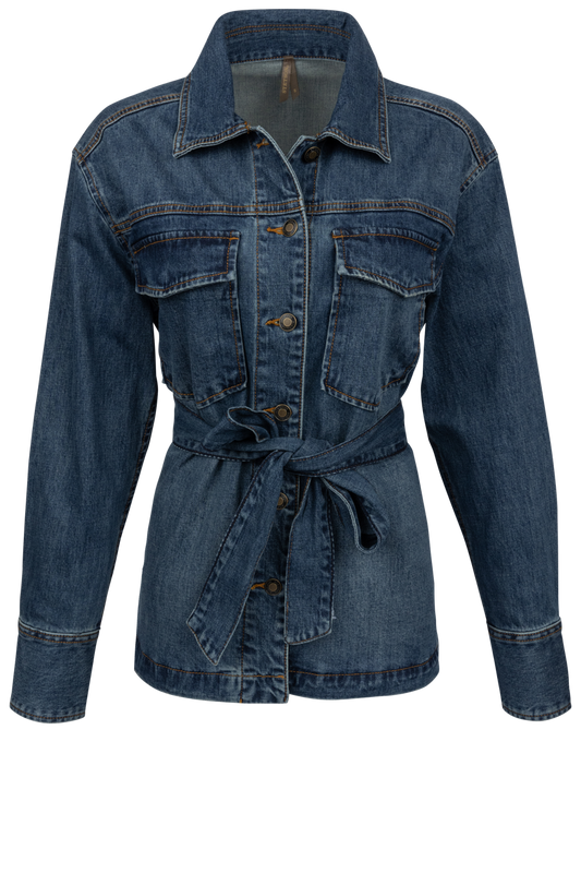 Stetson Women's Denim Shirt Jacket